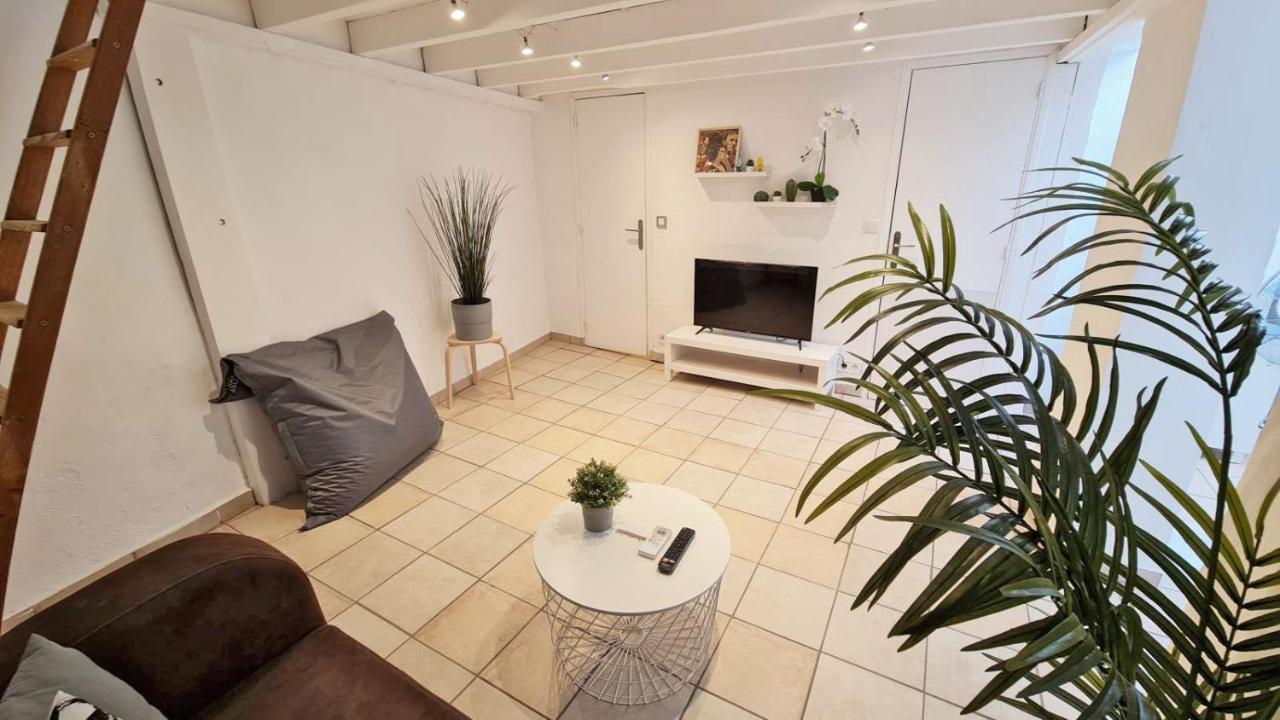Gregbnb - T2 Climatise Mezzanine - Atypique - Centre Ancien Τουλόν Εξωτερικό φωτογραφία