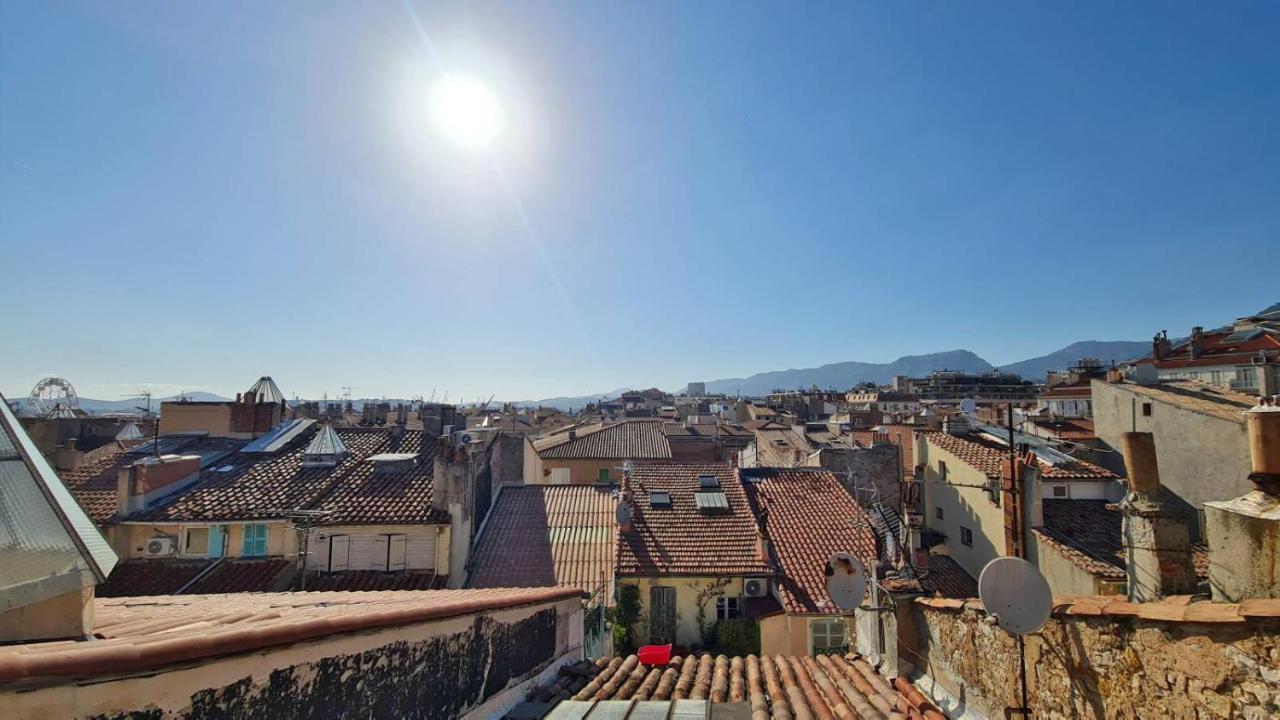 Gregbnb - T2 Climatise Mezzanine - Atypique - Centre Ancien Τουλόν Εξωτερικό φωτογραφία